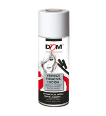 Vernice fissativa - lucida - 400 ml - DOM