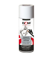 Vernice fissativa - lucida - 400 ml - DOM