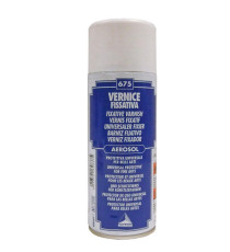 Vernice fissativa spray - 400 ml - Maimeri