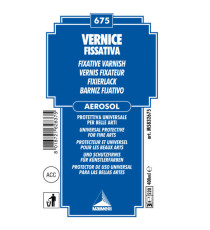 Vernice fissativa spray - 400 ml - Maimeri
