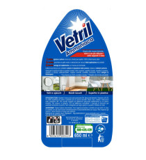 Vetril vetri e multiuso - con ammoniaca - trigger da 650 ml - Vetril Vetril vetri e multiuso - con ammoniaca - trigger da 650 ml - Vetril