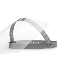 Visiera protettiva sollevabile - certificata - Durable