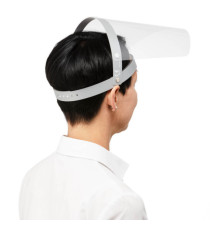 Visiera protettiva sollevabile - certificata - Durable