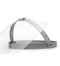 Visiera protettiva sollevabile - certificata - Durable