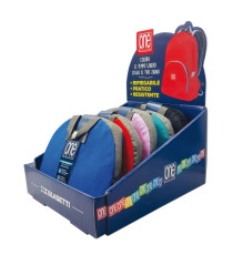 Zainetto ripiegabile 2217 One Color - colori assortiti - Blasetti Zainetto ripiegabile 2217 One Color - colori assortiti - Blasetti