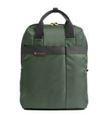 Zaino Job - 31 x 45 x 15 cm - tessuto tecnico - verde - In Tempo Zaino Job - 31 x 45 x 15 cm - tessuto tecnico - verde - In Tempo