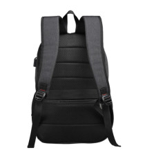 Zaino per pc Arbon - notebook 15,6 - grigio scuro - SWISS Digital DESIGN