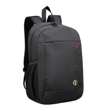Zaino per pc Arbon - notebook 15,6 - grigio scuro - SWISS Digital DESIGN