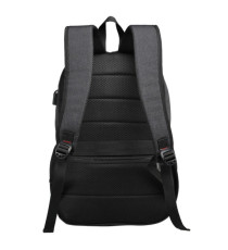 Zaino per pc Arbon - notebook 15,6 - grigio scuro - SWISS Digital DESIGN