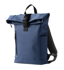 Zaino Roll-top Drop - 30 x 42 x 14 cm - gomma - blu - In Tempo Zaino Roll-top Drop - 30 x 42 x 14 cm - gomma - blu - In Tempo