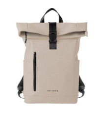 Zaino Roll-top Drop - 30 x 42 x 14 cm - gomma - crema - In Tempo Zaino Roll-top Drop - 30 x 42 x 14 cm - gomma - crema - In Tempo