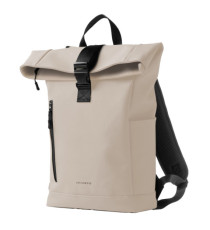 Zaino Roll-top Drop - 30 x 42 x 14 cm - gomma - crema - In Tempo Zaino Roll-top Drop - 30 x 42 x 14 cm - gomma - crema - In Tempo