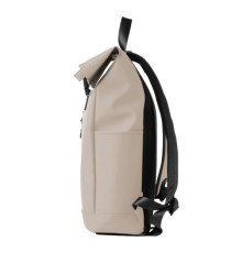 Zaino Roll-top Drop - 30 x 42 x 14 cm - gomma - crema - In Tempo Zaino Roll-top Drop - 30 x 42 x 14 cm - gomma - crema - In Tempo