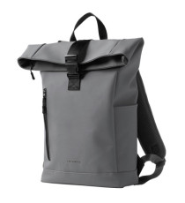 Zaino Roll-top Drop - 30 x 42 x 14 cm - gomma - grigio - In Tempo Zaino Roll-top Drop - 30 x 42 x 14 cm - gomma - grigio - In Tempo