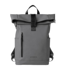 Zaino Roll-top Drop - 30 x 42 x 14 cm - gomma - grigio - In Tempo Zaino Roll-top Drop - 30 x 42 x 14 cm - gomma - grigio - In Tempo
