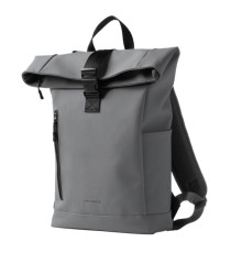 Zaino Roll-top Drop - 30 x 42 x 14 cm - gomma - grigio - In Tempo Zaino Roll-top Drop - 30 x 42 x 14 cm - gomma - grigio - In Tempo