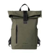 Zaino Roll-top Drop - 30 x 42 x 14 cm - gomma - verde - In Tempo Zaino Roll-top Drop - 30 x 42 x 14 cm - gomma - verde - In Tempo