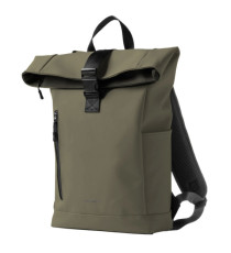 Zaino Roll-top Drop - 30 x 42 x 14 cm - gomma - verde - In Tempo Zaino Roll-top Drop - 30 x 42 x 14 cm - gomma - verde - In Tempo