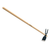 Zappa quadra bidente - manico 125 cm - Verdemax Zappa quadra bidente - manico 125 cm - Verdemax