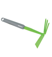 Zappetta a punta quadra e tridente - 29 cm - Verdemax Zappetta a punta quadra e tridente - 29 cm - Verdemax