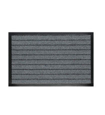 Zerbino asciugapassi Alaska - 60 x 90 cm - grigio - Velcoc