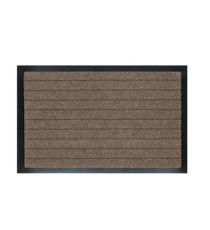 Zerbino asciugapassi Alaska - 60 x 90 cm - marrone - Velcoc