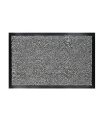 Zerbino asciugapassi Nevada - 40 x 70 cm - grigio - Velcoc