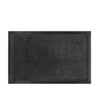 Zerbino asciugapassi Nevada - 40 x 70 cm - grigio antracite - Velcoc