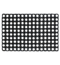 Zerbino Gummy - 50 x 100 cm - nero - Velcoc