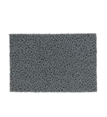 Zerbino Super Rally - 60 x 90 cm - PVC - grigio - Velcoc