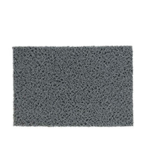Zerbino Super Rally - 60 x 90 cm - PVC - grigio - Velcoc