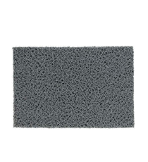 Zerbino Super Rally - 60 x 90 cm - PVC - grigio - Velcoc