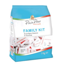Zucchero semolato - 166 bustine da 6 gr cadauna - FPP