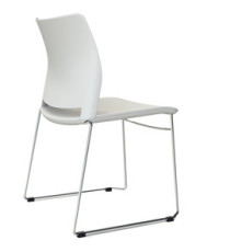 Seduta attesa Alpha - bianco - Unisit Seduta attesa Alpha - bianco - Unisit