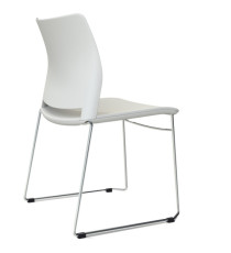 Seduta attesa Alpha - bianco - Unisit Seduta attesa Alpha - bianco - Unisit