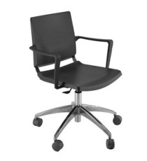 Seduta attesa Atenea ATGBR - con braccioli inclusi - nero - Unisit Seduta attesa Atenea ATGBR - con braccioli inclusi - nero - Unisit