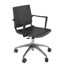 Seduta attesa Atenea ATGBR - con braccioli inclusi - nero - Unisit Seduta attesa Atenea ATGBR - con braccioli inclusi - nero - Unisit