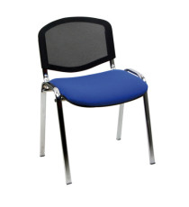 Seduta attesa Dado D5CN - senza braccioli - blu - Unisit Seduta attesa Dado D5CN - senza braccioli - blu - Unisit