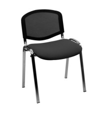 Seduta attesa Dado D5CN - senza braccioli - nero - Unisit Seduta attesa Dado D5CN - senza braccioli - nero - Unisit