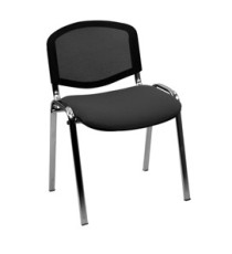 Seduta attesa Dado D5CN - senza braccioli - nero - Unisit Seduta attesa Dado D5CN - senza braccioli - nero - Unisit