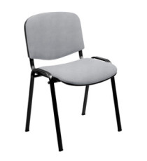 Seduta attesa Dado D5S - senza braccioli - pelle - grigio chiaro - Unisit Seduta attesa Dado D5S - senza braccioli - pelle - grigio chiaro - Unisit