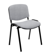 Seduta attesa Dado D5S - senza braccioli - pelle - grigio chiaro - Unisit Seduta attesa Dado D5S - senza braccioli - pelle - grigio chiaro - Unisit