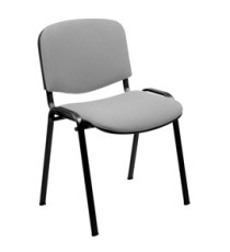 Seduta attesa Dado D5S - senza braccioli - PPL - grigio chiaro - Unisit Seduta attesa Dado D5S - senza braccioli - PPL - grigio chiaro - Unisit