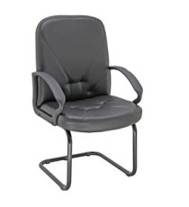 Seduta attesa Dante V - con braccioli fissi - nero - Unisit Seduta attesa Dante V - con braccioli fissi - nero - Unisit