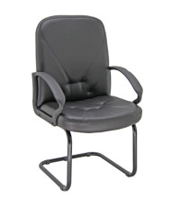 Seduta attesa Dante V - con braccioli fissi - nero - Unisit Seduta attesa Dante V - con braccioli fissi - nero - Unisit