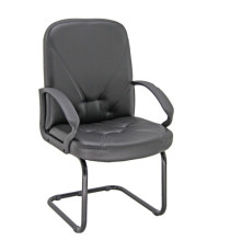 Seduta attesa Dante V - con braccioli fissi - nero - Unisit Seduta attesa Dante V - con braccioli fissi - nero - Unisit