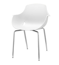 Seduta attesa Goa - bianco - Unisit Seduta attesa Goa - bianco - Unisit