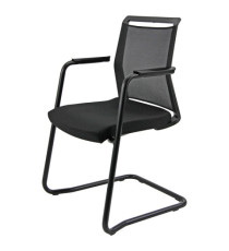 Seduta attesa Light LLS - con braccioli inclusi - nero - Unisit Seduta attesa Light LLS - con braccioli inclusi - nero - Unisit