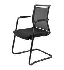 Seduta attesa Light LLS - con braccioli inclusi - nero - Unisit Seduta attesa Light LLS - con braccioli inclusi - nero - Unisit