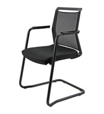 Seduta attesa Light LLS - con braccioli inclusi - nero - Unisit Seduta attesa Light LLS - con braccioli inclusi - nero - Unisit